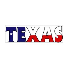 Texas Bumper Sticker