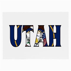 Utah Glasses Cloth (large)