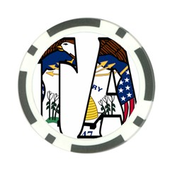 Utah Poker Chip