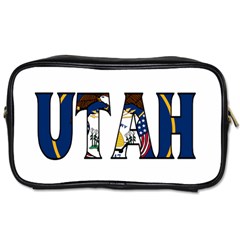 Utah Travel Toiletry Bag (one Side)