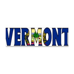 Vermont Bumper Sticker 100 Pack