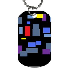 Contempt Dog Tag (two Sided)  by StephentKent