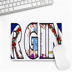 Virginia Small Mouse Pad (rectangle) by worldbanners