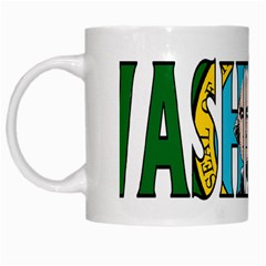 Washington White Coffee Mug by worldbanners