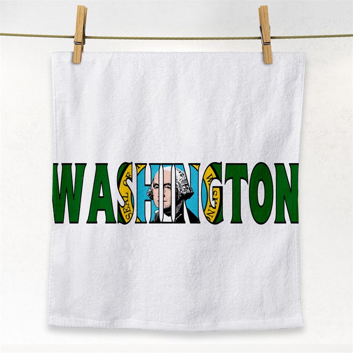 Washington Face Towel