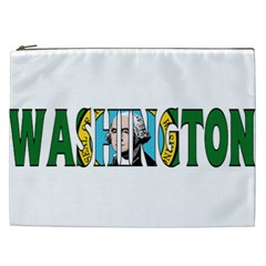 Washington Cosmetic Bag (xxl) by worldbanners