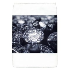 15661082 Shiny Diamonds Background Removable Flap Cover (small)