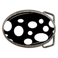 White23 Belt Buckle (oval) by StephentKent