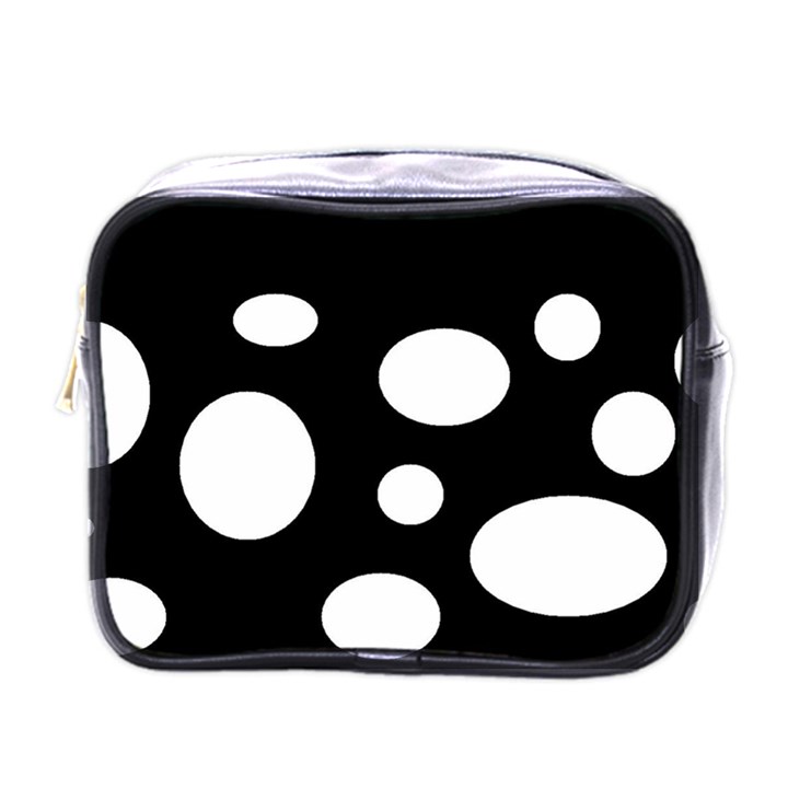 White23 Mini Travel Toiletry Bag (One Side)