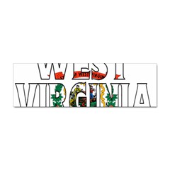 West Va Bumper Sticker by worldbanners