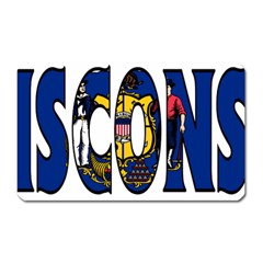 Wisconsin Magnet (rectangular) by worldbanners