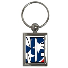 Tennessee Key Chain (rectangle)