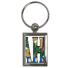 Oklahoma Key Chain (rectangle)