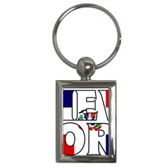 New York Dr Key Chain (rectangle)