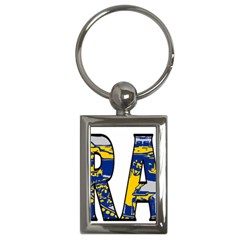 Nebraska Key Chain (rectangle) by worldbanners