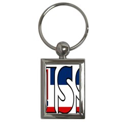 Miss Key Chain (rectangle)