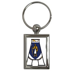 Massachusetts Key Chain (rectangle)