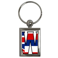 Hawaii Key Chain (rectangle)