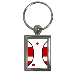 Dc Key Chain (rectangle)