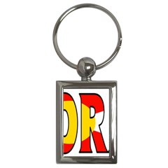 Colorado Key Chain (rectangle)