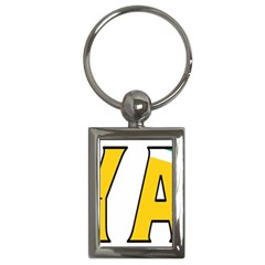 Guyana Key Chain (rectangle) by worldbanners