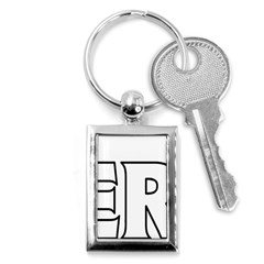 Peru Key Chain (rectangle) by worldbanners