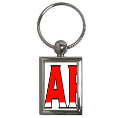 Singapore Key Chain (rectangle) by worldbanners