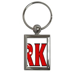 Turkey Key Chain (Rectangle)