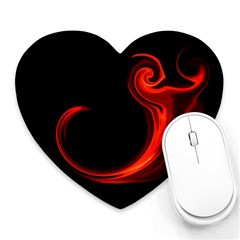 L236 Mouse Pad (heart)