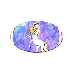 Framed Unicorn Sticker 100 Pack (oval)