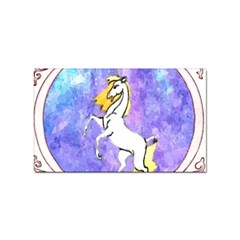 Framed Unicorn Sticker 10 Pack (rectangle)