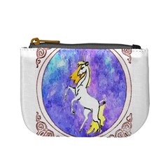 Framed Unicorn Coin Change Purse by mysticalimages