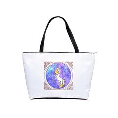 Framed Unicorn Large Shoulder Bag