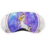 Framed Unicorn Sleeping Mask Front