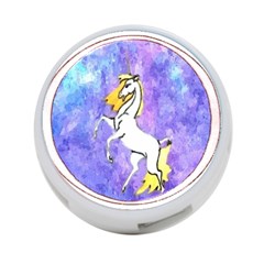 Framed Unicorn 4-port Usb Hub (two Sides) by mysticalimages