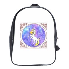 Framed Unicorn School Bag (xl)