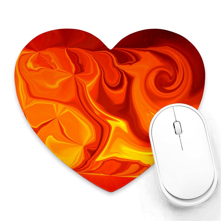 L239 Mouse Pad (Heart)