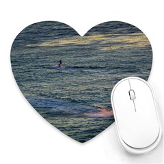 Bc17 Mouse Pad (heart)