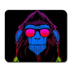 One Cool Gorilla Large Mouse Pad (rectangle) by Contest1706705