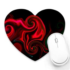 L242 Mouse Pad (heart) by gunnsphotoartplus