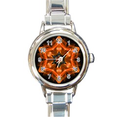 Smoke Art 1 Round Italian Charm Watch by smokeart