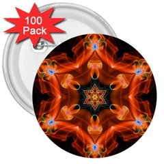 Smoke Art 1 3  Button (100 Pack)