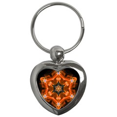 Smoke Art 1 Key Chain (heart)