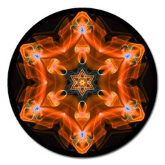 Smoke Art 1 Magnet 5  (round)