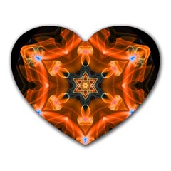 Smoke Art 1 Mouse Pad (heart) by smokeart