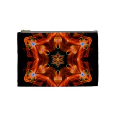 Smoke Art 1 Cosmetic Bag (medium)