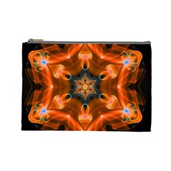 Smoke Art 1 Cosmetic Bag (large) by smokeart