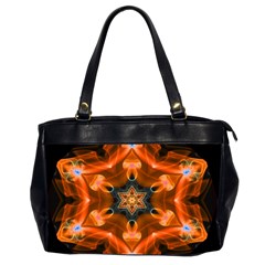 Smoke Art 1 Oversize Office Handbag (two Sides) by smokeart