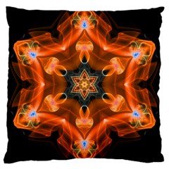 Smoke Art 1 Large Cushion Case (one Side) by smokeart