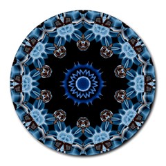 Smoke Art 2 8  Mouse Pad (round) by smokeart